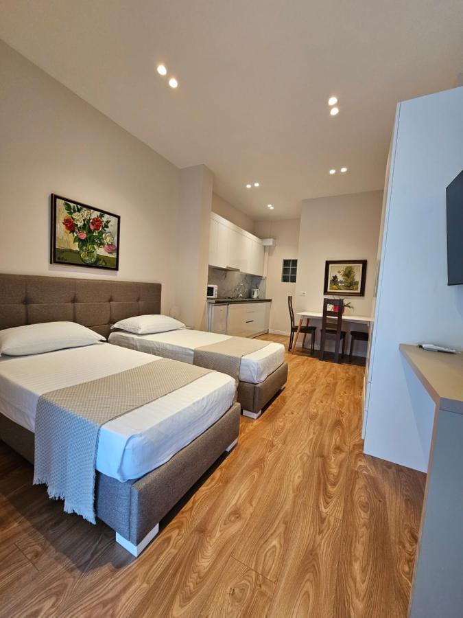 Alba Studio Apartment Tirana Esterno foto